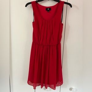 IZ Byer red short dress. Size small